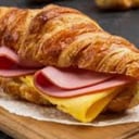 Foto de Croissant jamón y queso una unidad