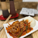 Foto de Cerdo Con Arroz