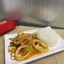 Foto de Calamar Con Arroz