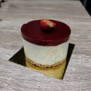 Foto de Cheese cake con frutos rojos
