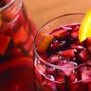 Foto de COPA DE SANGRIA DE VINO&GLASS OF SANGRIA WINE