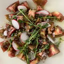 Foto de Ensalada de Tomate y Alcaparras 
