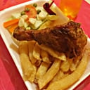Foto de 1/8 de Pollo + Gaseosa personal
