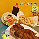 Foto de 1/2 Pollo + Chicha morada