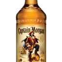 Foto de RON CAPITAIN MORGAN SPICED GOLD CON HIELO 0.60CL/ ICE CUBE