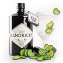 Foto de HENDRICKS GINEBRSA PREMIUM CON HIELO 0.50CL / ICE CUBE