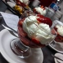 Foto de FRUTILLAS  CON   CREMA  