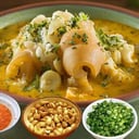 Foto de Caldo de pata de res