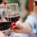 Foto de Copa de vino rojo 