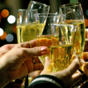 Foto de Copa de vino cava