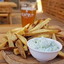 Foto de Papas Rusticas: Con Salsa de la Casa