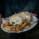 Foto de Papas Rusticas: Con Mechada Queso