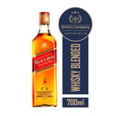 Foto de WHISKY JOHNNIE WALKER RED LABEL 700ML