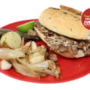 Foto de Tripa - Lengua - Asada