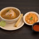 Foto de Caldo de pollo grande