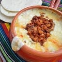 Foto de CAZUELA DE QUESO FUNDIDO