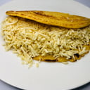 Foto de Cachapa de Queso llanero