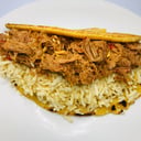 Foto de Cachapa de Carne Mechada