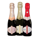 Foto de Chandon Individual Brut y Rosé de 187ml.