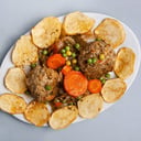 Foto de Albóndigas de Pollo + Guarnición