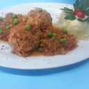 Foto de Albóndigas de Cordero + Guarnición