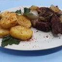 Foto de Vacio al horno + Guarnición
