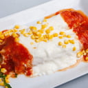 Foto de Canelones de Choclo, ricota, jamón y queso
