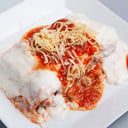 Foto de Lasagna de Carne con Jamón y Queso