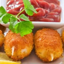 Foto de Croquetas de gambas al ajillo