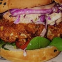 Foto de Hamburguesa de Pollo Crispy
