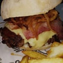Foto de Hamburguesa Barbacoa Ahumada