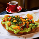 Foto de Tostada de Aguacate