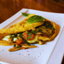 Foto de Omelette vegetariano