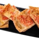 Foto de Nuestro Crujiente Pan de Cristal con Aceite y Tomate