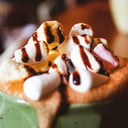 Foto de Chocolate con mini Marshmellows