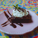 Foto de Brownie con helado