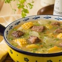 Foto de Sancocho de Espinazo de Cerdo.