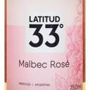 Foto de Latitud 33 Malbec Rose