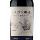 Foto de "CRISTOBAL 1492" Malbec.