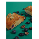 Foto de BUDÍN DE LIMÓN Y ARANDANOS