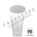 Foto de VASO TRANSPARENTE 500CC CON TAPA
