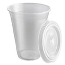 Foto de VASO TRANSPARENTE 300cc CON TAPA