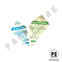 Foto de CONO PAPAS FRITAS VERDE GRANDE