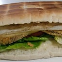 Foto de Sándwich de milanesa vegetariano