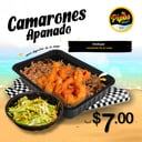 Foto de Camarones Apanados