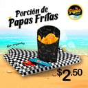 Foto de Porción de Papas fritas