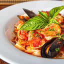 Foto de Pasta Frutti Di Mare