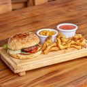 Foto de Hamburguesa asadera