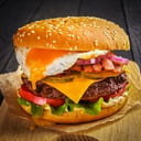 Foto de MEGA HAMBURGUESA