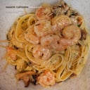 Foto de Fettuccine con Camarón